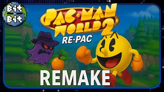 Pac-Man Goes Modern: Full Remake of World 2 with Voice Acting & Extras + More Retro News!