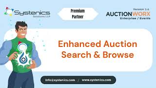 New Search & Browse Tools for Auction Events in AuctionWorx Events 3.6