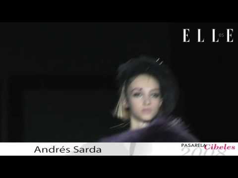 Pasarela Cibeles: Andrés Sardá - Otoño Invierno 08/09