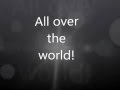 All over the world- ELO lyrics