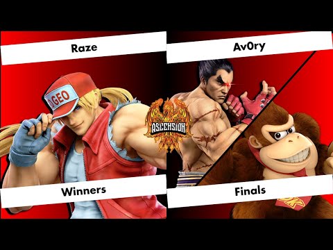 Raze (Terry) vs Av0ry (Kazuya Mishima/Donkey Kong) - Ascension 4.2 Winners Finals