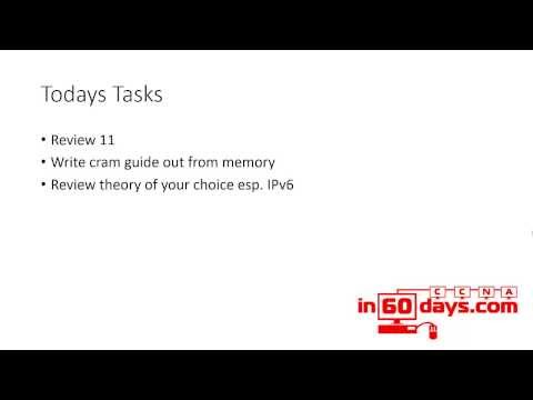 CCNA in 60 Days Day 1