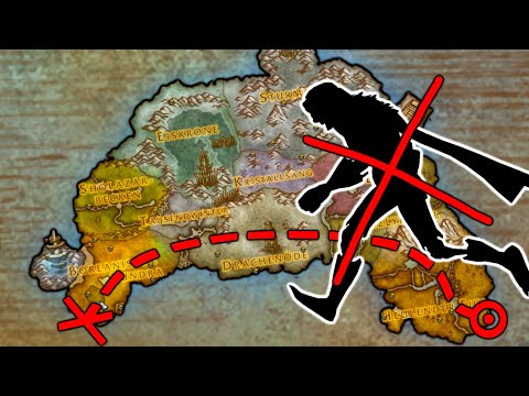 LAUFEN VERBOTEN! - Einmal durch Nordend ohne zu laufen oder reiten