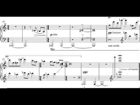 Jirayr Shahrimanyan - Four Tankas for Piano (2011) [Score-Video]