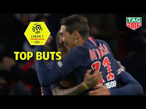 Top buts 22ème journée - Ligue 1 Conforama / 2018-19