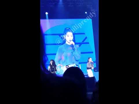 [191229][4K] IU(아이유) - BBIBBI(삐삐) IN JAKARTA day 2 @Love Poem