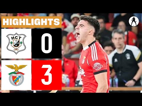 Turquel vs Benfica (0-3) | HIGHLIGHTS CN PLACARD