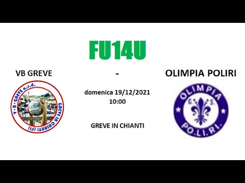FU14U - VB GREVE vs OLIMPIA POLIRI