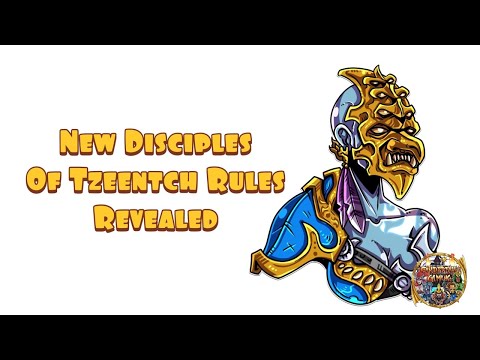 New Disciples of Tzeentch Rules Revealed