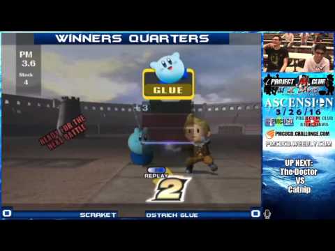 "Ascension 3/26/16" - Scraket (Lucas) v. Ostrich Glue (Kirby) - Winners Quarters