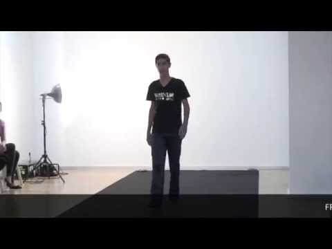 PASSARELA GRUPO 2 DESFILE BASICO NIVEL 1 HOMENS