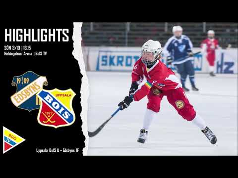 211003 Highlights Uppsala BoIS U - Edsbyns IF