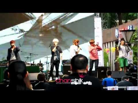 120929 B1A4 Beautiful Target Rehearsal The One Concert