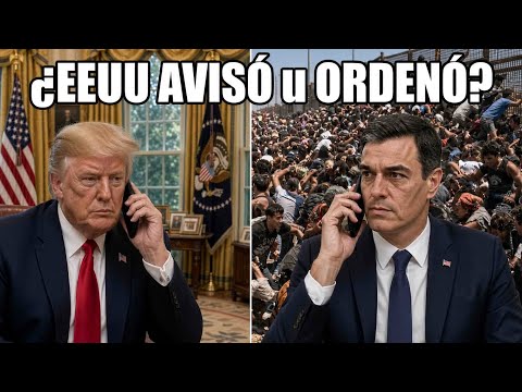 ¿DE QUÉ AVISÓ EEUU a ESPAÑA SOBRE CEUTA?