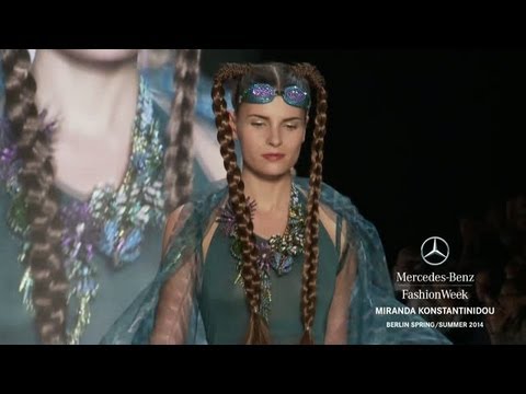 MIRANDA KONSTANTINIDOU - Mercedes-Benz Fashion Week Berlin S/S 2014 Collections