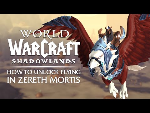How to Unlock FLYING in Zereth Mortis & How Long Does it Take? | Shadowlands