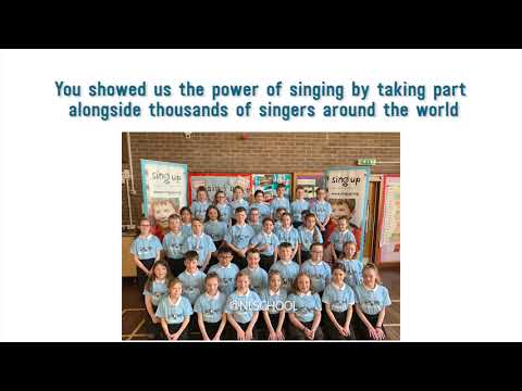 Thank you for Sing Up Day 2019