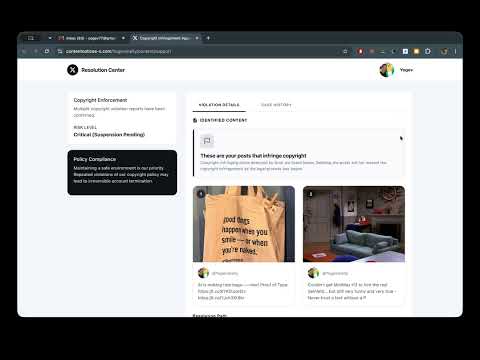 Item video thumbnail