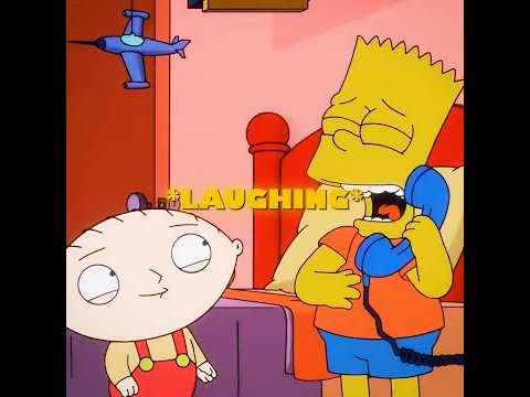Stewie & Bart are a goated duo 😭✌️
