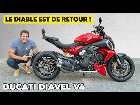 Essai Ducati Diavel V4 2024 – Le diable est de RETOUR !