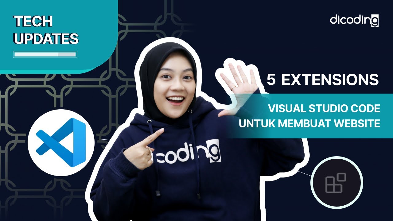 5 Extensions Visual Studio Code Untuk Membuat Website!