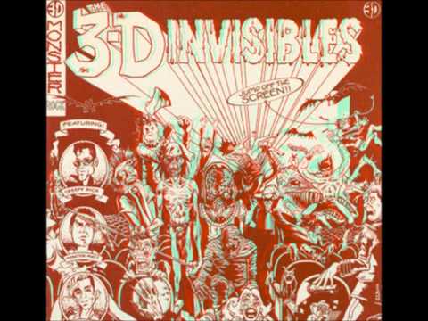 3-D Invisibles - Jump Off The Screen (full recording)  Michigan Alternative