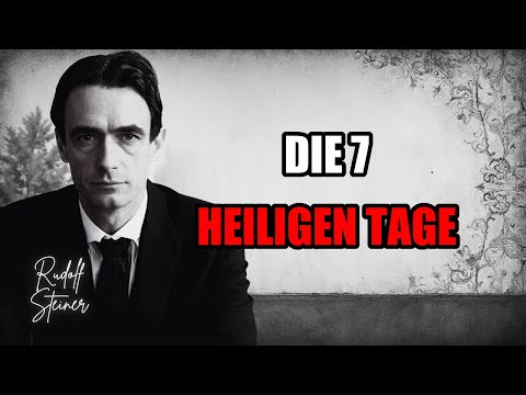 Die Ersten 7 Tage Des Jahres Entscheiden Dein Schicksal - Steiner