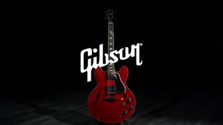 Video thumbnail for Gibson ES-335 Traditional 2018, Antique Faded Cherry | Gear4music demo by Gear4music Guitars