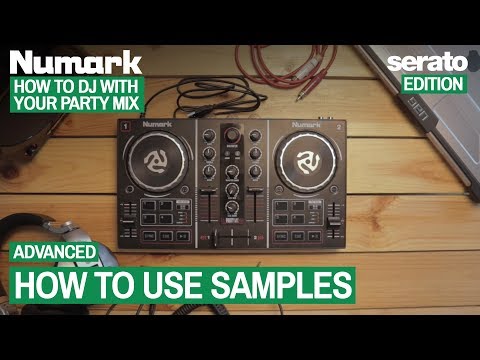 How To Use Samples - How To DJ With Your Numark Party Mix (Serato Edition), 19 of 21