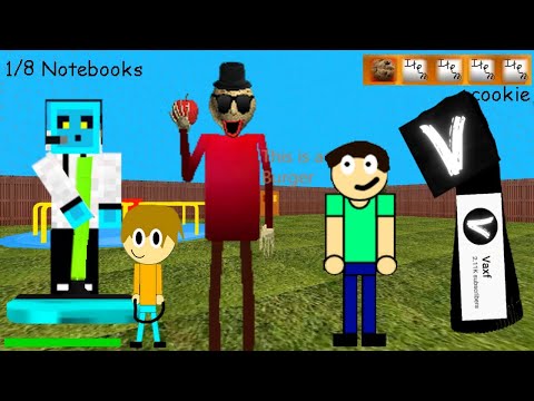 Michael's Basics full game demo  - Baldi's Basics Full Game Public Demo Mod