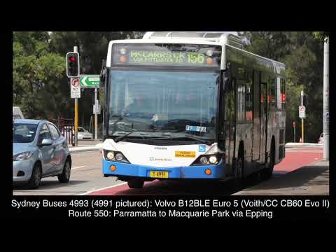 Busways (ex-STA) m/o 4993: Volvo B12BLE Euro 5 (Voith/CC CB60 Evo II)