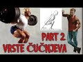 Vrste i Tehnike ČUČNJA | Part 2