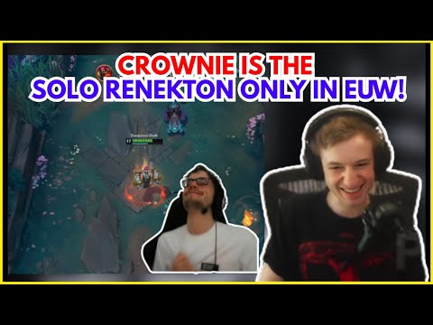 Nemesis reagisce all'incidente di Crownie nella coda da solista | Crownie è il Renekton da solist...