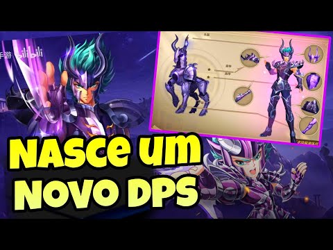 Arrived at the Sacred CR of Respect. Shura Sapuri Cloth Repair A New Attacker Saint Seiya Awakening