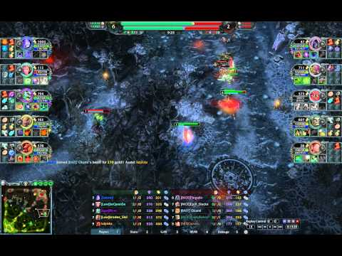 HoN Tour S2 Diamond Cycle 9 Ro16 tdN vs. Law Game 2