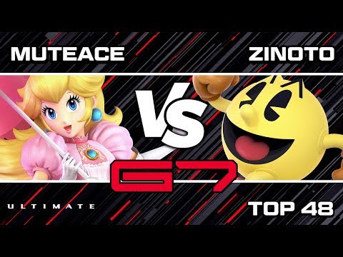 Genesis 7: Muteace (Peach) vs Zinoto (Pac-man) - Top 48