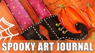 Art Journal - Halloween