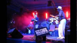 Kenny Neal, Mitch Woods, Blues-Mobil "Can Göksun" at Efes Pilsen Blues Fest. Stage