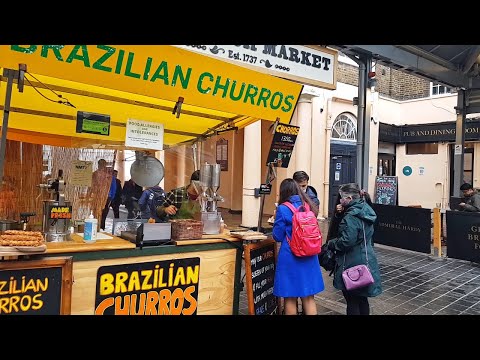 Walking in Greenwich Town Centre and Market | London Walk 2020