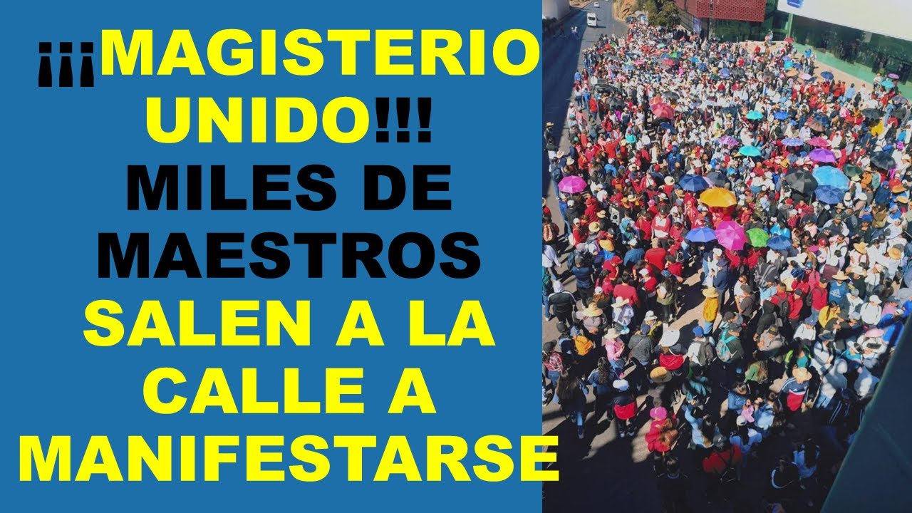 Soy Docente: ¡¡¡MAGISTERIO UNIDO!!! MILES DE MAESTROS SALEN A LA CALLE A MANIFESTARSE