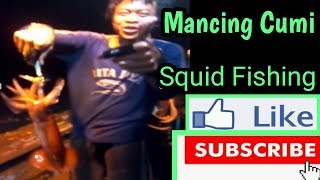 preview picture of video 'Mancing Cumi,Squid Fishing'