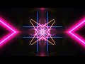 6 Hours 4K UHD Laser Time Travel Infinite Glow Background Party
