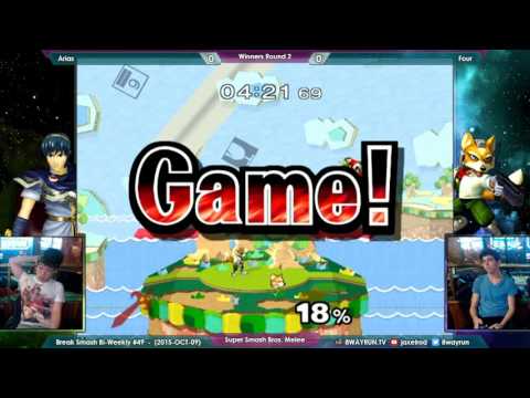 Break Smash #49   SSBM W2   Arias VS Four