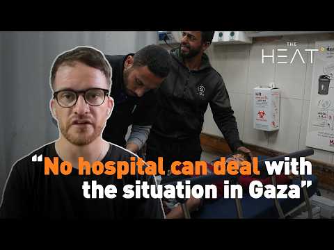 “No hospital can deal with the situation in Gaza”