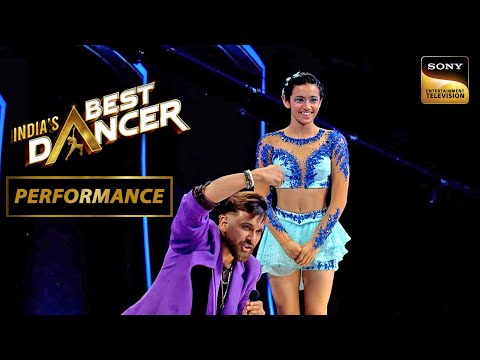 India's Best Dancer S3 | Debparna की इस Refined Performance ने किया Judges को Impress! | Performance