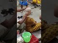 Women Headshave In Temple