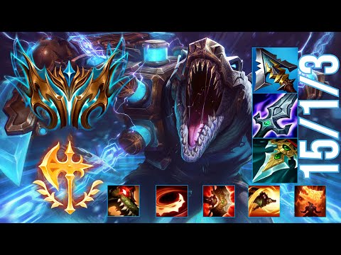 TOP 1 CHALLENGER Guides How to Play RENEKTON TOP & Carry + Best Build/Runes Season 13 Patch 13.5