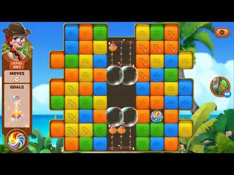 Lost Adventure Island  || Level -887 ||