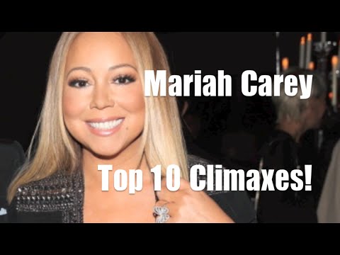 (HD) Mariah Carey - Top 10 Vocal Climaxes