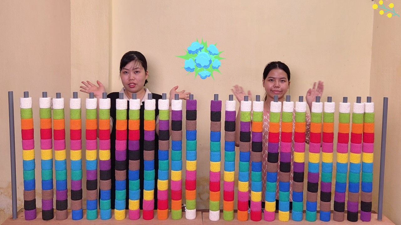 ⚔️ Duel of Focus | Color Ball Sorting Challenge 🎧